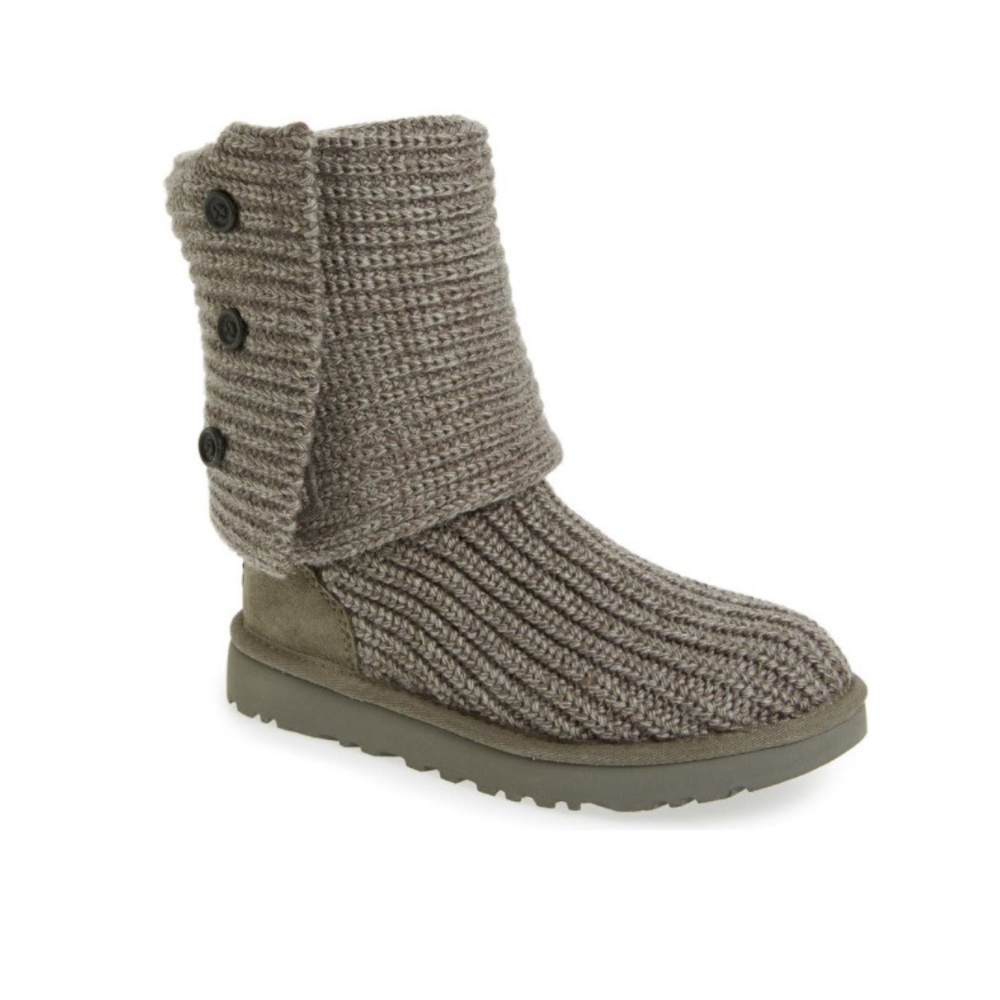 Knit uggs - Picture 2 of 4